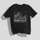 Borcelle Horizontal Oversized Unisex Tee