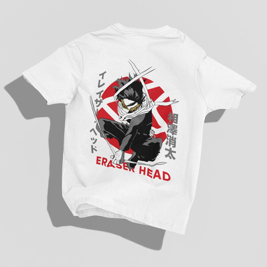 Eraser Head - My Hero Academia Oversized T-shirt