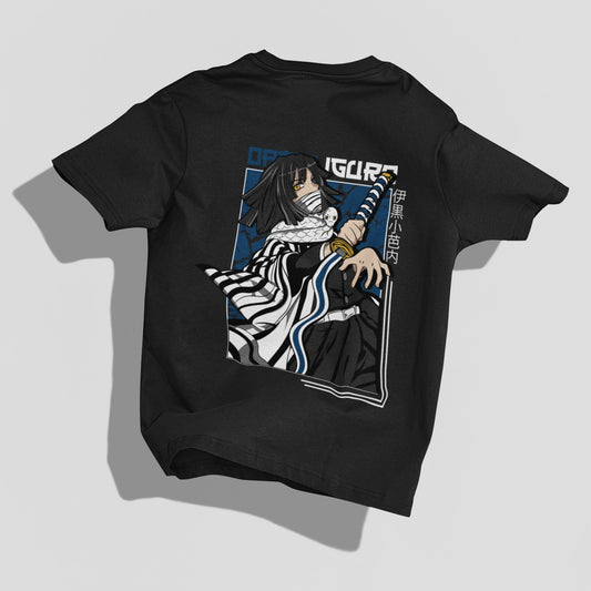 Obanai Iguro - Demon Slayer Oversized Tee