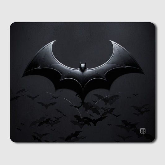 The Bat knife Mouse Pad by @Elysium_works7