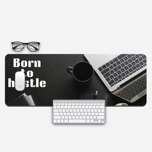 BORN TO HUSTLE Gaming Pad by @javinovelty