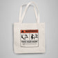 Save your work warning Tote Bag With Zipper by @pankaj.230_5