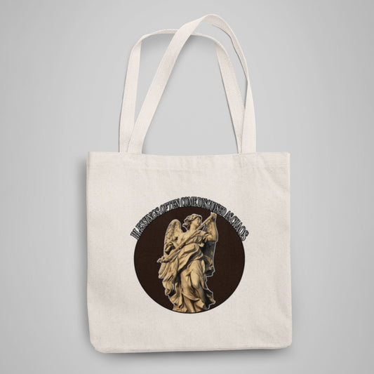 Disguised blessings Tote Bag With Zipper by @sauravi_art.craft