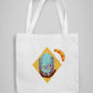 Surfing waterfalls Tote Bag With Zipper by @Bisky_t