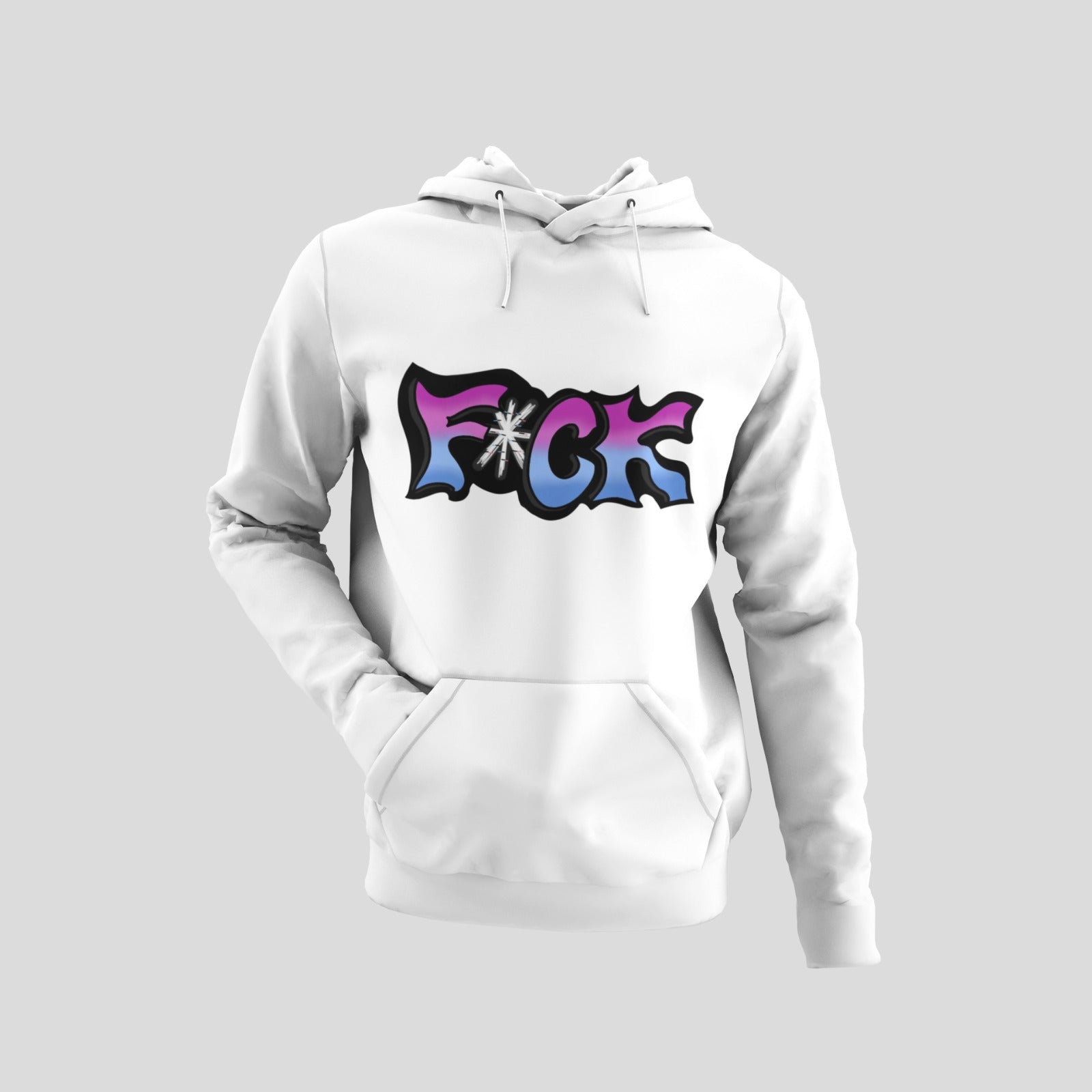 F*CK Hoodie by @this.panda.draws – The STATIC Store