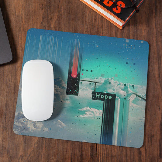 Hope traffic abstract Mouse Pad by @CanopyHighrise