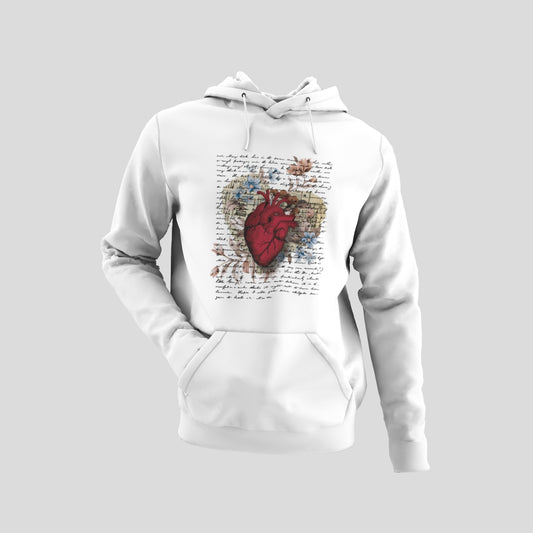 Heart on a letter Hoodie by @Jessie