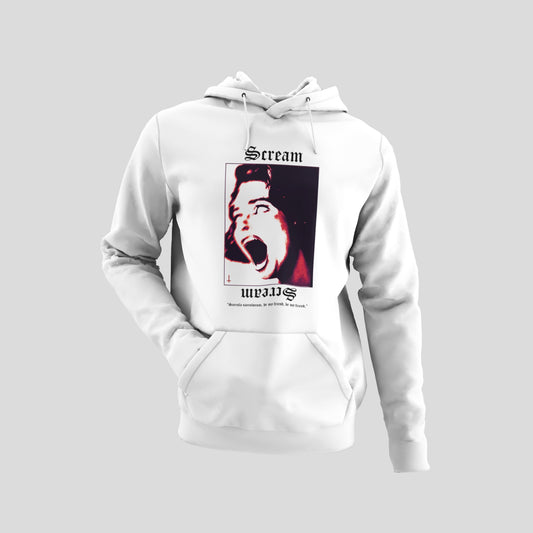 Scream Hoodie by @design.kaizen