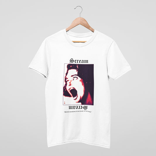 Scream T-shirt from @design.kaizen