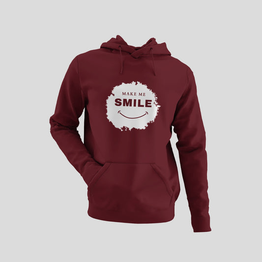 Make me smile Hoodie by @artist_forever2024