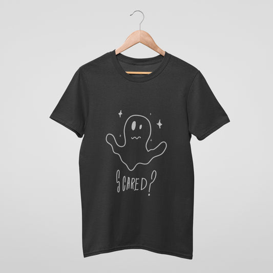 Scaredy ghost T-shirt from @ghosh_aayu