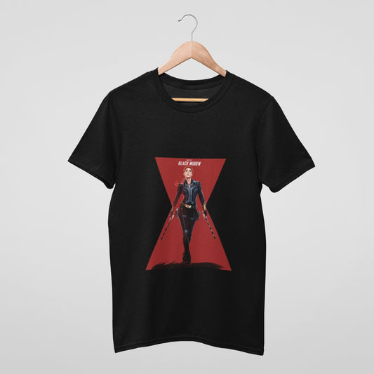 Black Widow T-shirt from @Piub_007