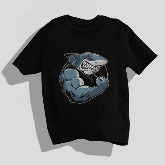 Muscle Shark Oversized T-shirt