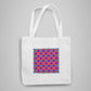 Aesthetic symmetric Tote Bag With Zip by @_sm_teju_