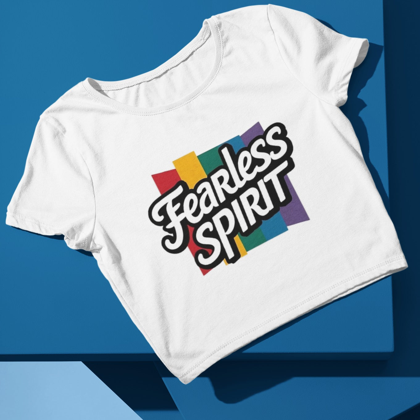 Fearless Spirit Crop Top by @artist_forever2024