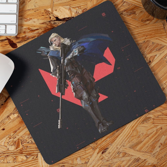 Sova Armed Valorant Mouse Pad