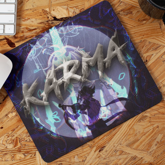 Anime Karma Mouse Pad by @pa3print