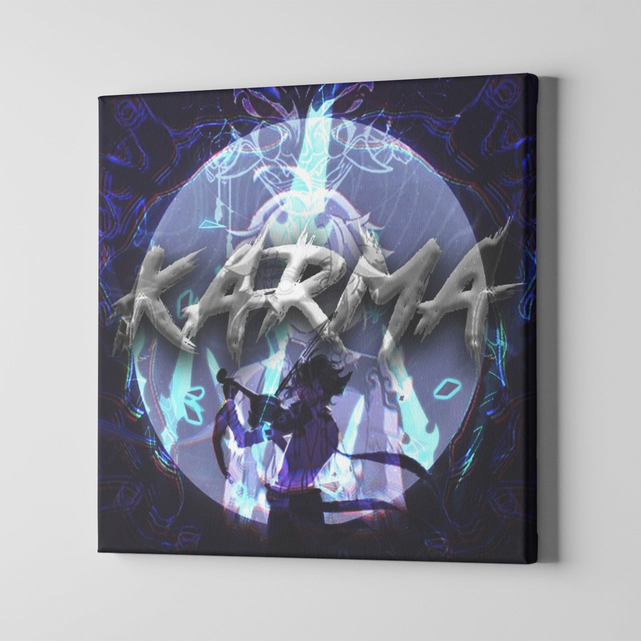 Anime Karma Canvas Print by @pa3print