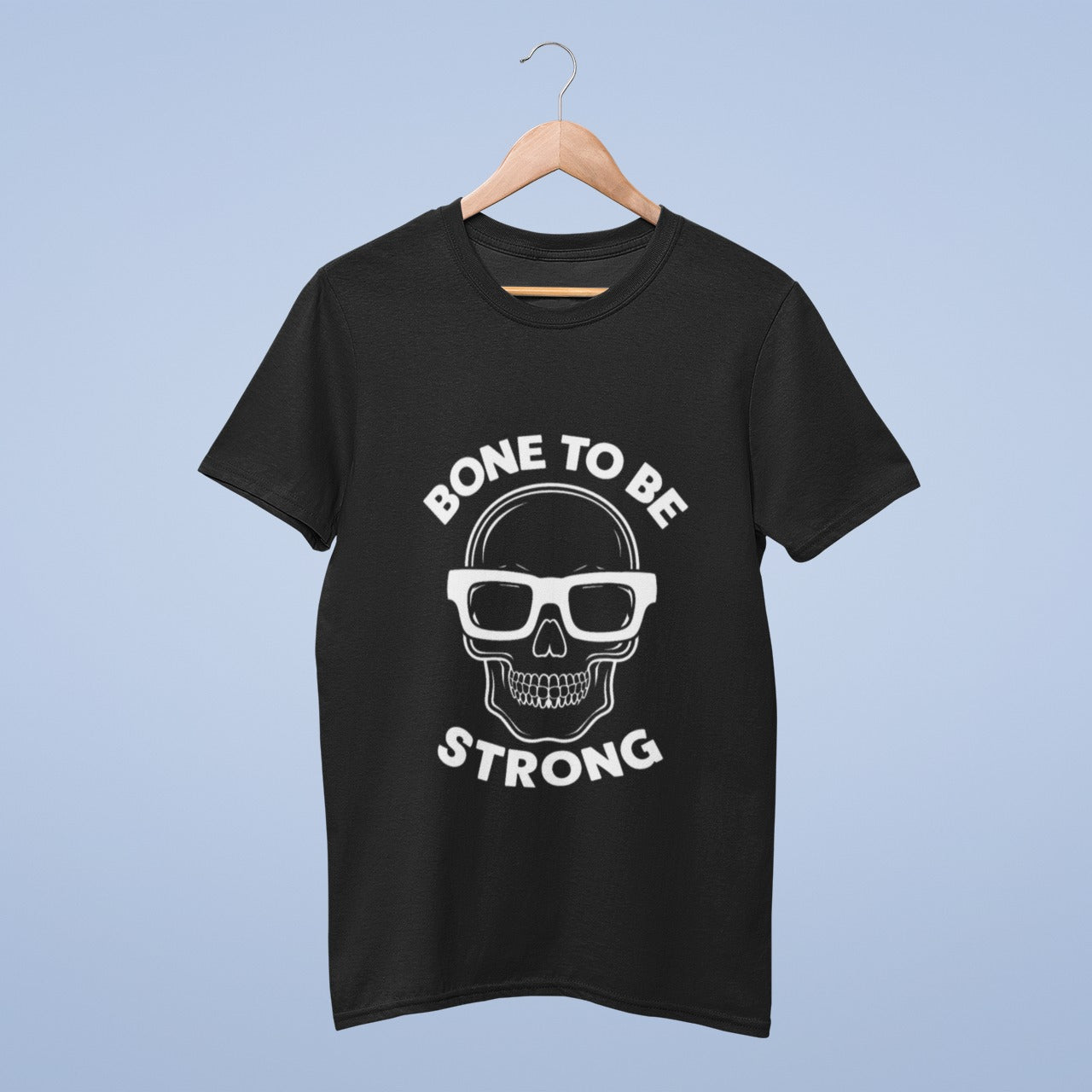 Bone to be strong T-shirt from @artist_forever2024