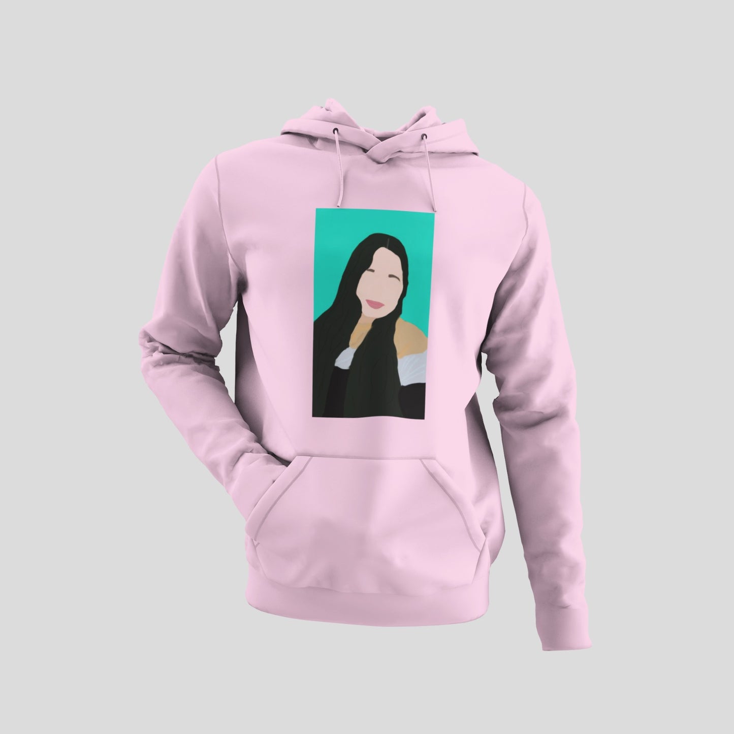 Your face custom hoodie By @Divya_Singh_8709