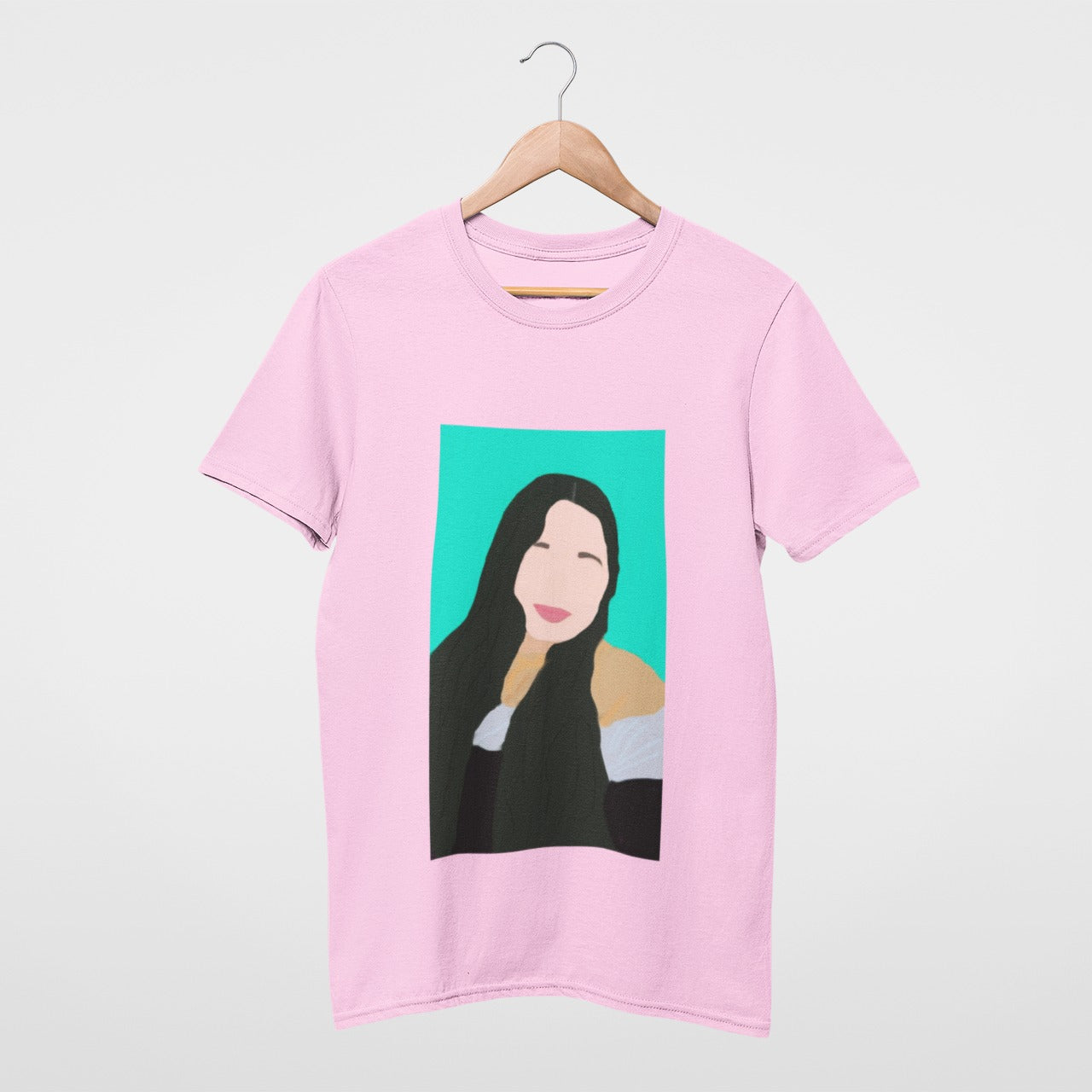 Your face digital version T-shirt by @Divya_Singh_8709