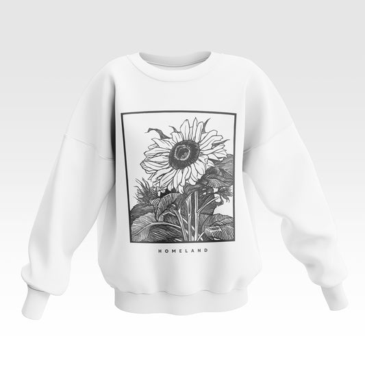 Homeland Sunflower Unisex Oversized Sweatshirt