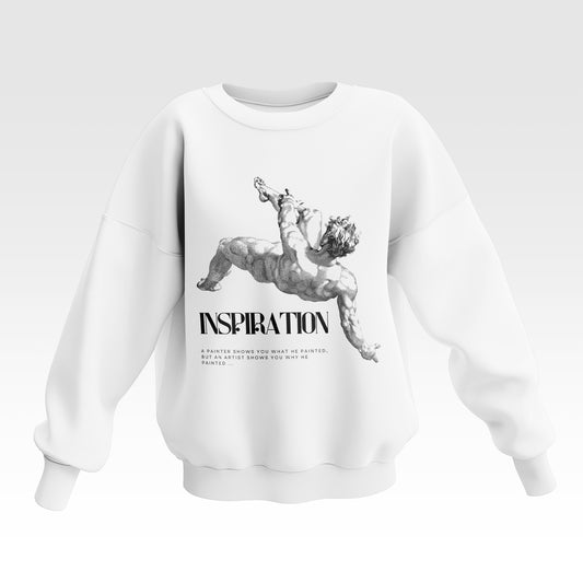 Inspiration Unisex Oversized Sweatshirt