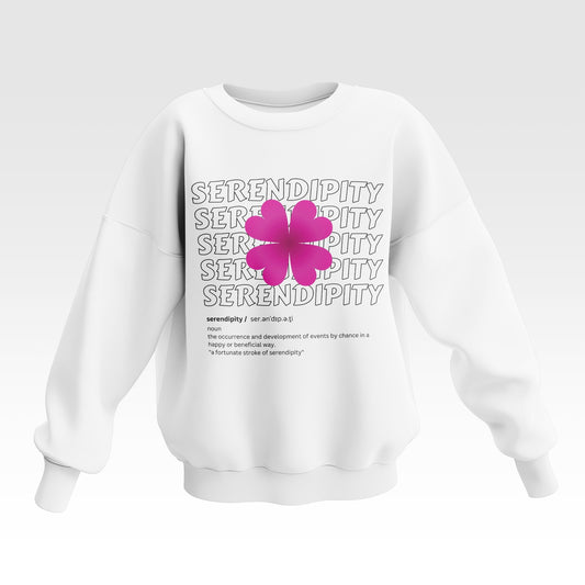 Serendipity Unisex Oversized Sweatshirt