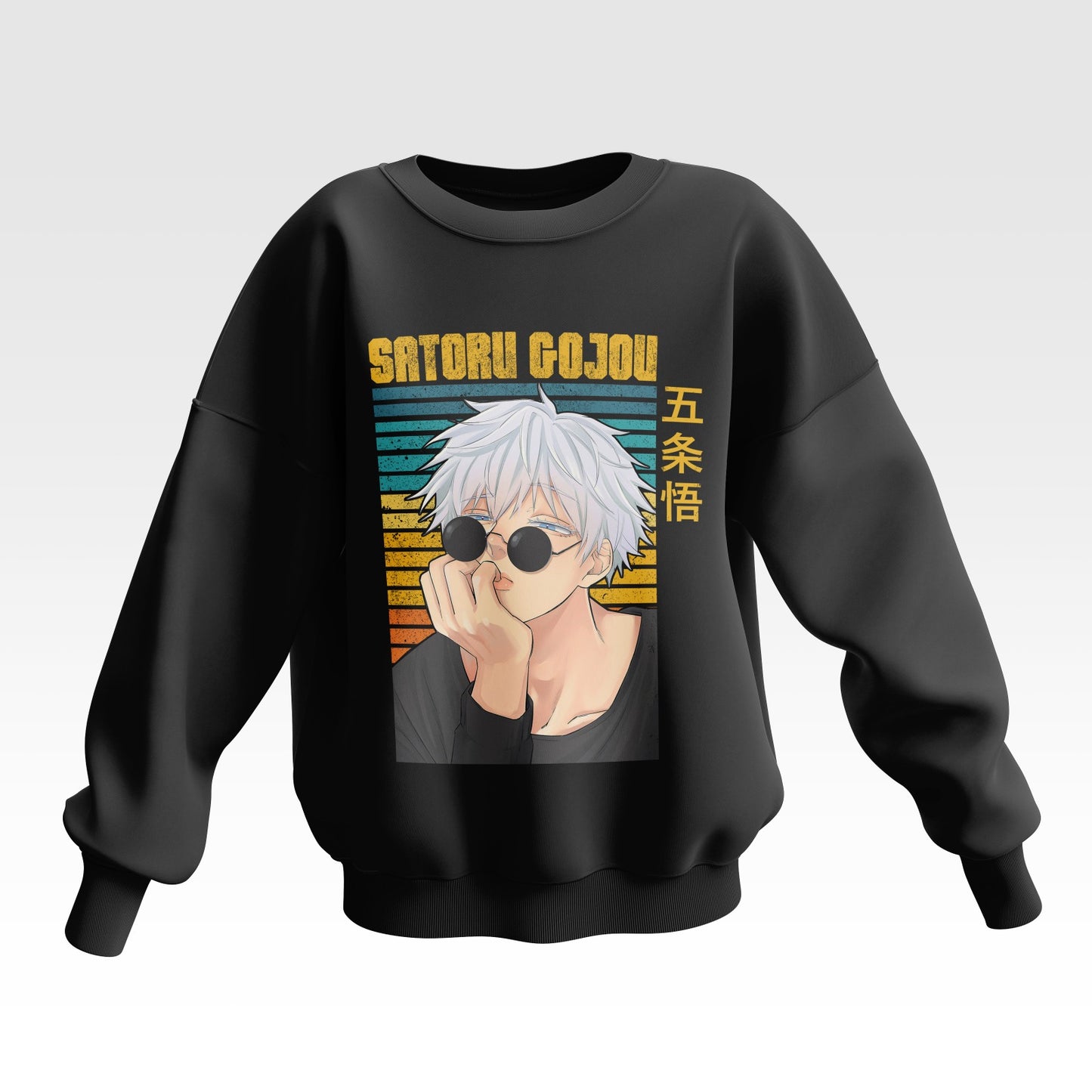 Stylish Satoru Gojo Jujutsu Kaisen Oversized Sweatshirt - Unisex