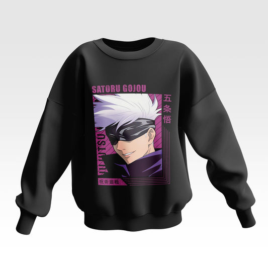 Jujutsu Kaisen Satoru Gojo Oversized Sweatshirt - Unisex