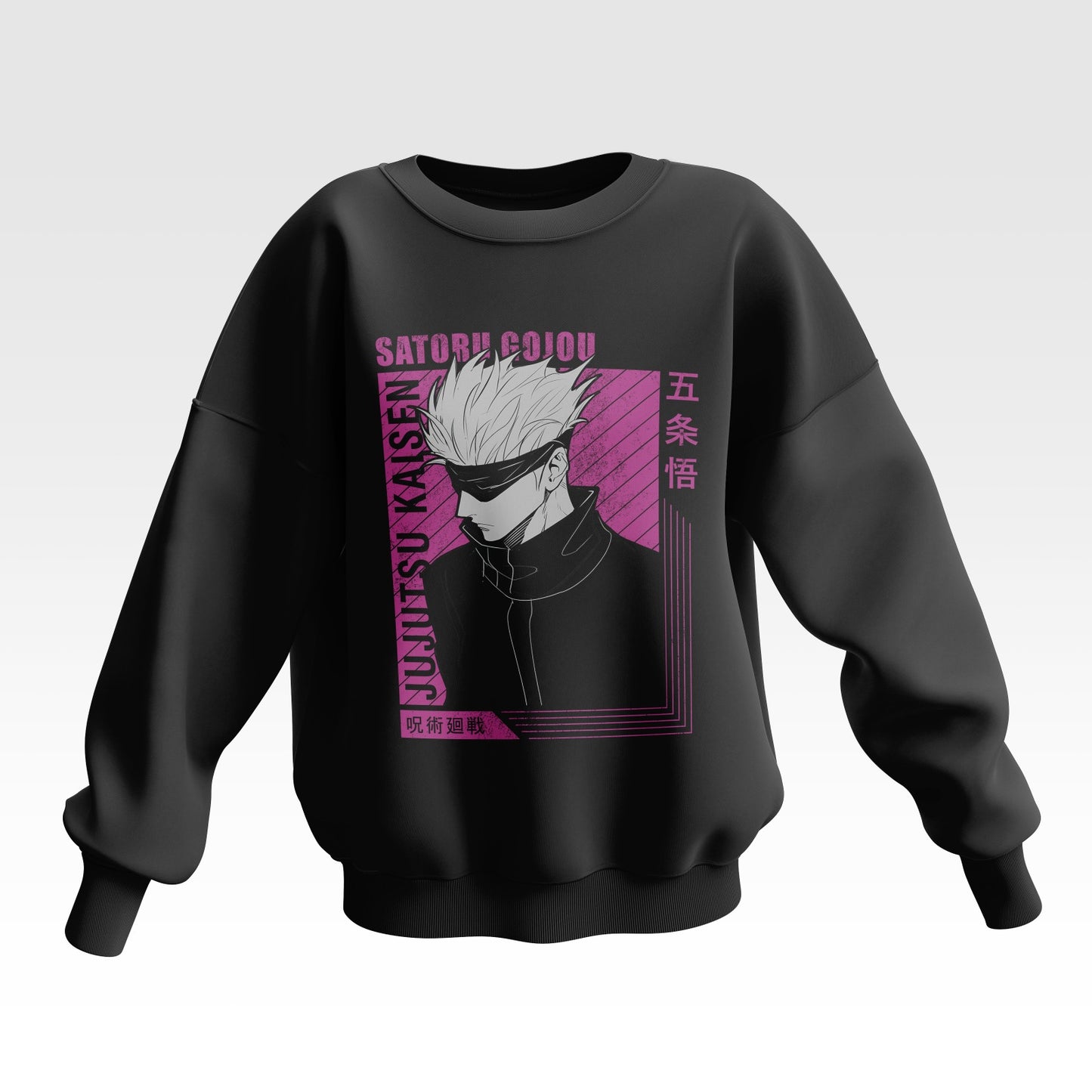 Jujutsu Kaisen Gojo Oversized Sweatshirt - Unisex