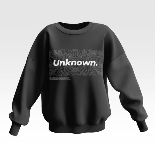 Unknown Unisex Oversized Sweatshirt