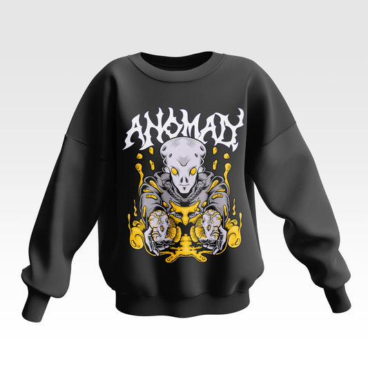 Alien Anomaly Unisex Oversized Sweatshirt