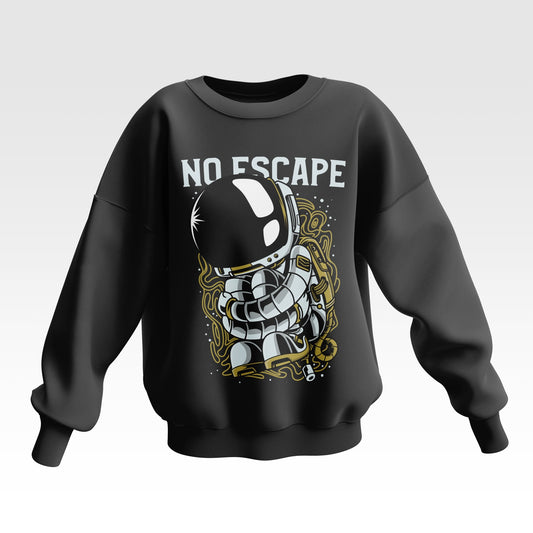 No Escape Unisex Oversized Sweatshirt