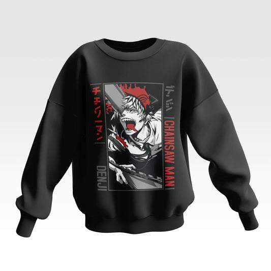 Denji Chainsawman Oversized Sweatshirt - Unisex