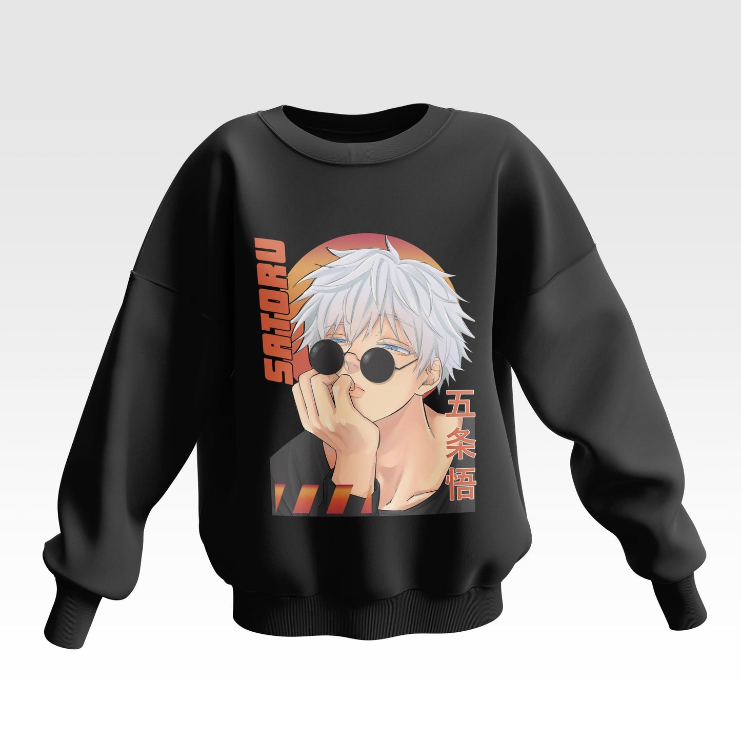 Jujutsu Kaisen Satoru Gojo Oversized Sweatshirt - Unisex