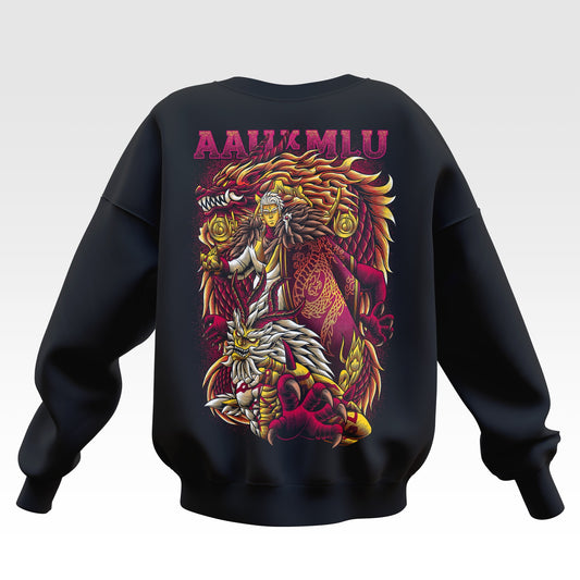 AAUxMLU Unisex Oversized Sweatshirt