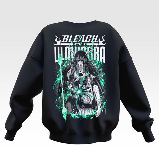 Ulqiuorra Cipher Bleach Oversized Sweatshirt - Unisex