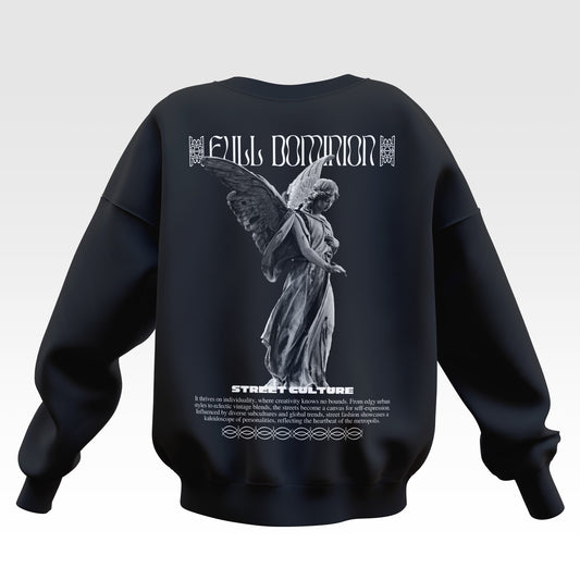 Full Dominion Oversized Sweatshirt - Unisex