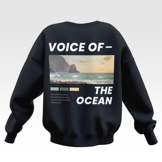 Voice of the Ocean Oversized Sweatshirt - Unisex