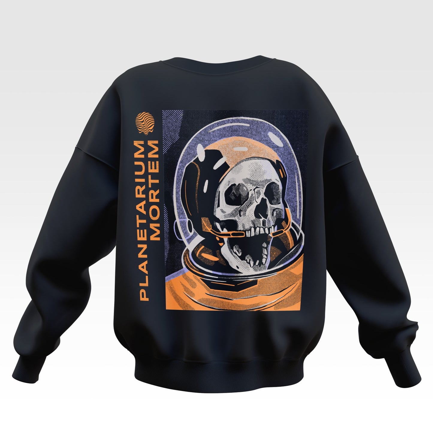 Planetorium Mortem Oversized Sweatshirt - Unisex