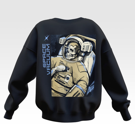 Space Vacuum Oversized Sweatshirt - Unisex