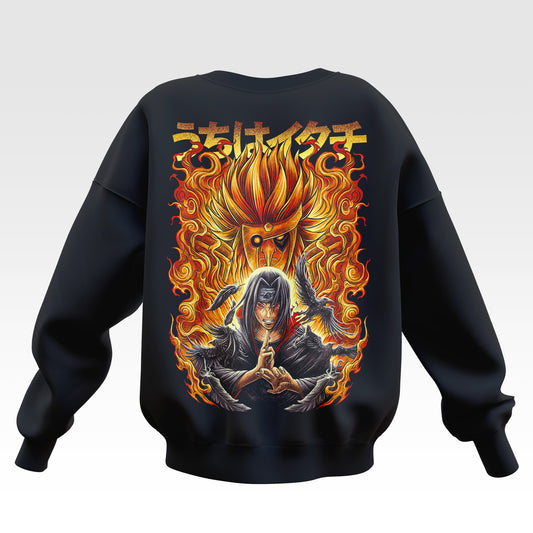 Itachi Uchiha Oversized Sweatshirt - Unisex