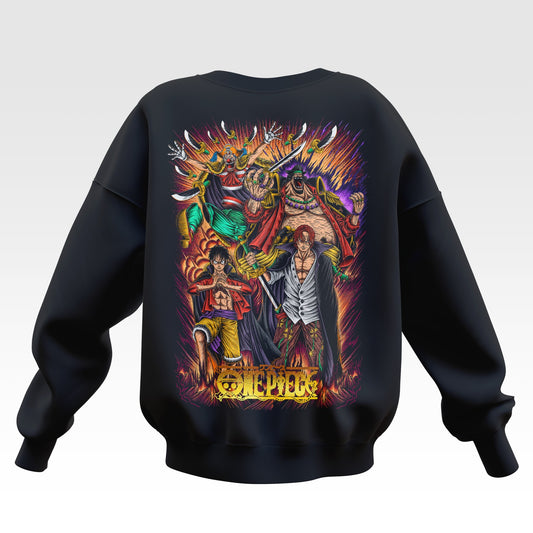 New Emperors One Piece Oversized Sweatshirt - Unisex