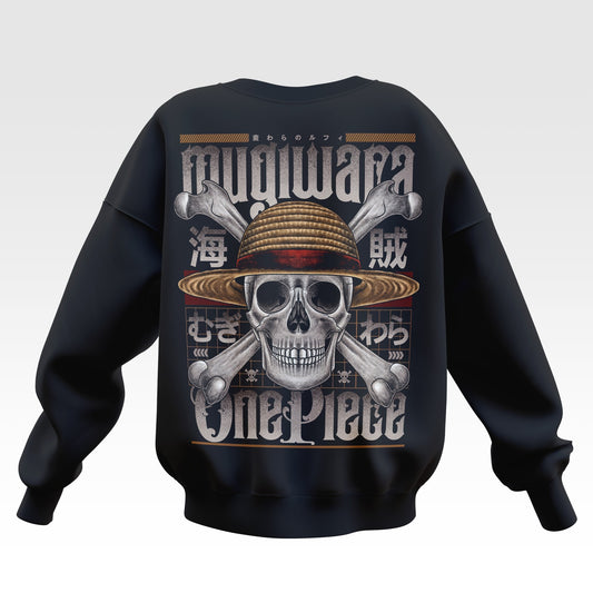 Mugiwara One Piece Oversized Sweatshirt - Unisex