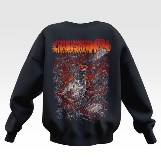 Chainsawman Oversized Sweatshirt - Unisex