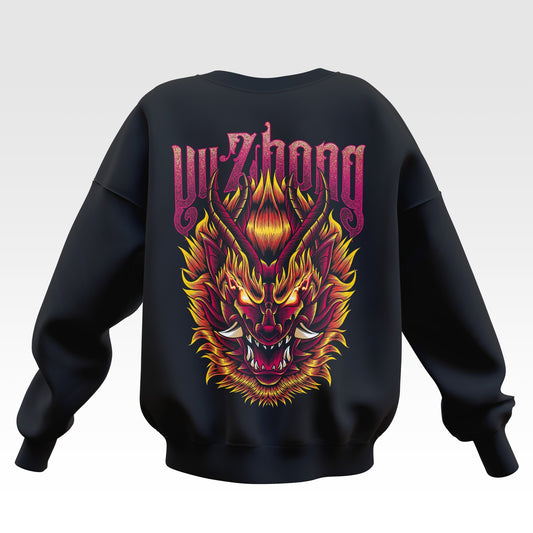 Yu Zhong Oversized Sweatshirt - Unisex