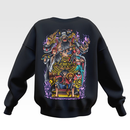 New Emperors One Piece Oversized Sweatshirt - Unisex