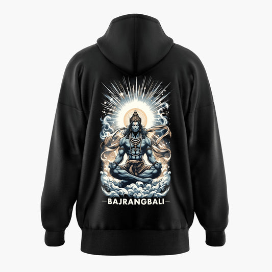 Bajrangbali Hanuman Oversized Hoodie