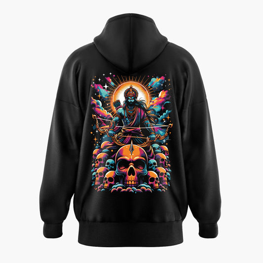 Hindu Warrior Oversized Hoodie